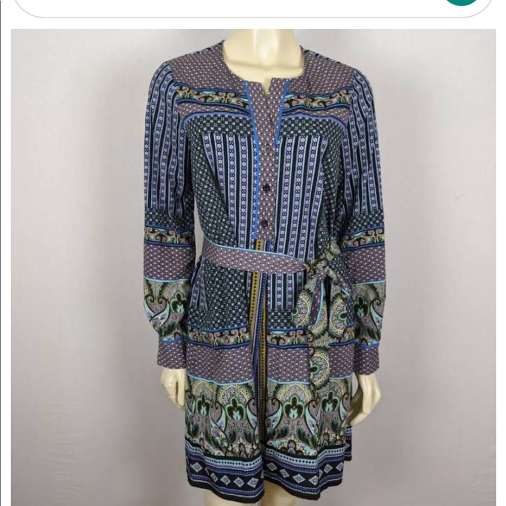 NWT. Hale Bob shirt dress size: medium